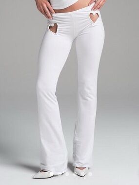 RARE SKIMS Heart Cut Out Pants